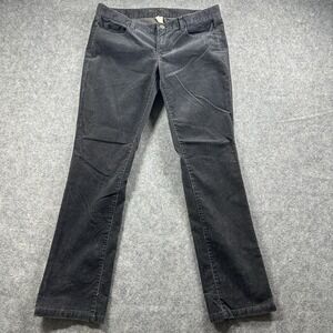 J CREW Pants 31 Short‎ (fits 32x30) Gray City Fit Corduroy